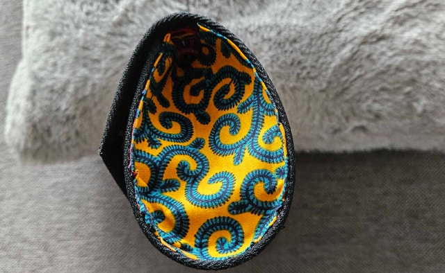 Brand new, Beautiful Multicoloured print Clutch, evening bag - photo 3