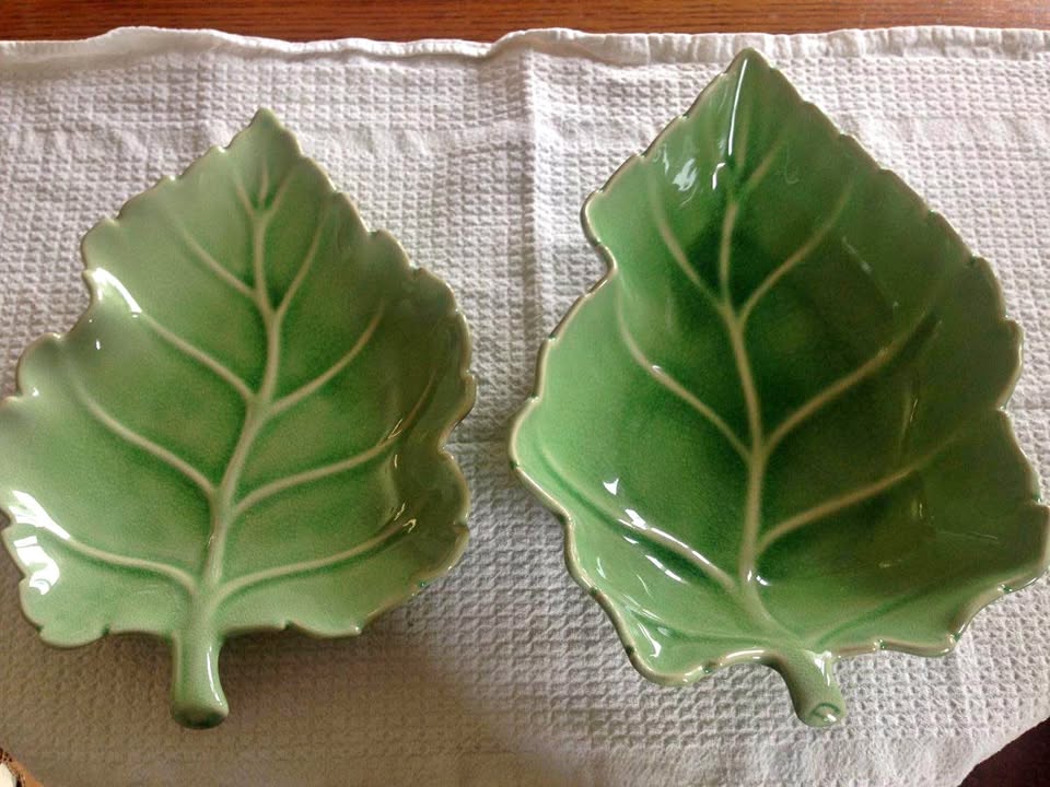 Serving Bowl & Platter