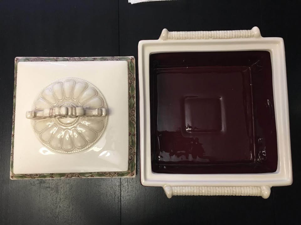 Divided Serving Platter & Covered Serving Bowl - photo 4