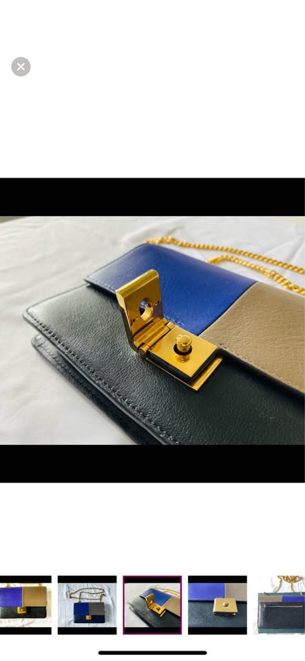 Mulberry England Cheyen Clutch Calf Leather - photo 3