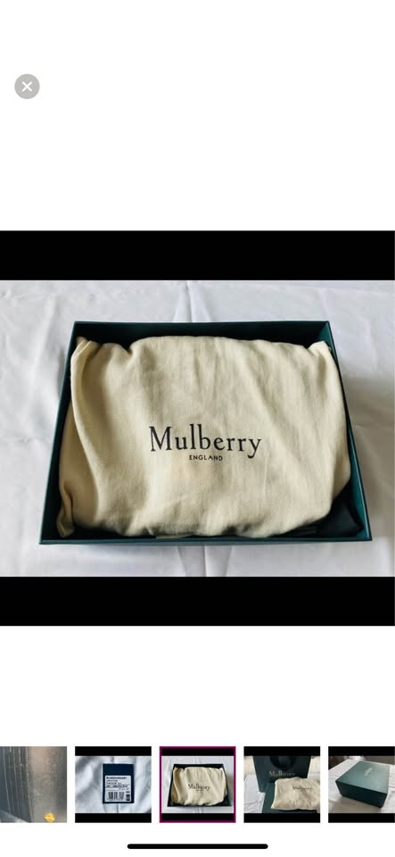 Mulberry England Cheyen Clutch Calf Leather - photo 5