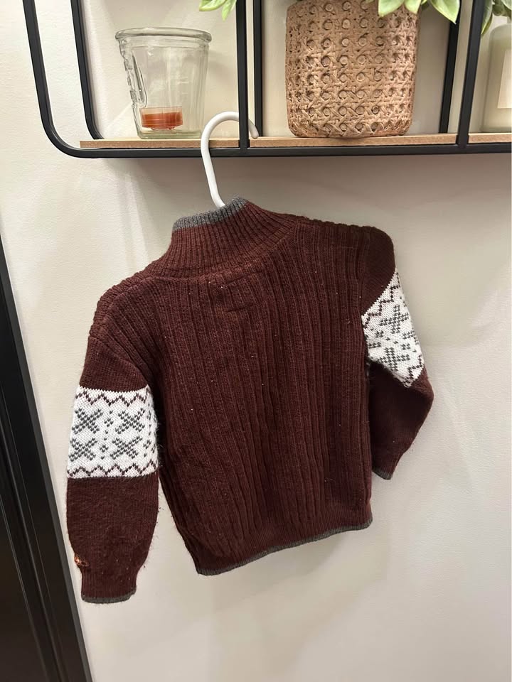 Boys Sweater (Roots) - Size 2T - photo 2