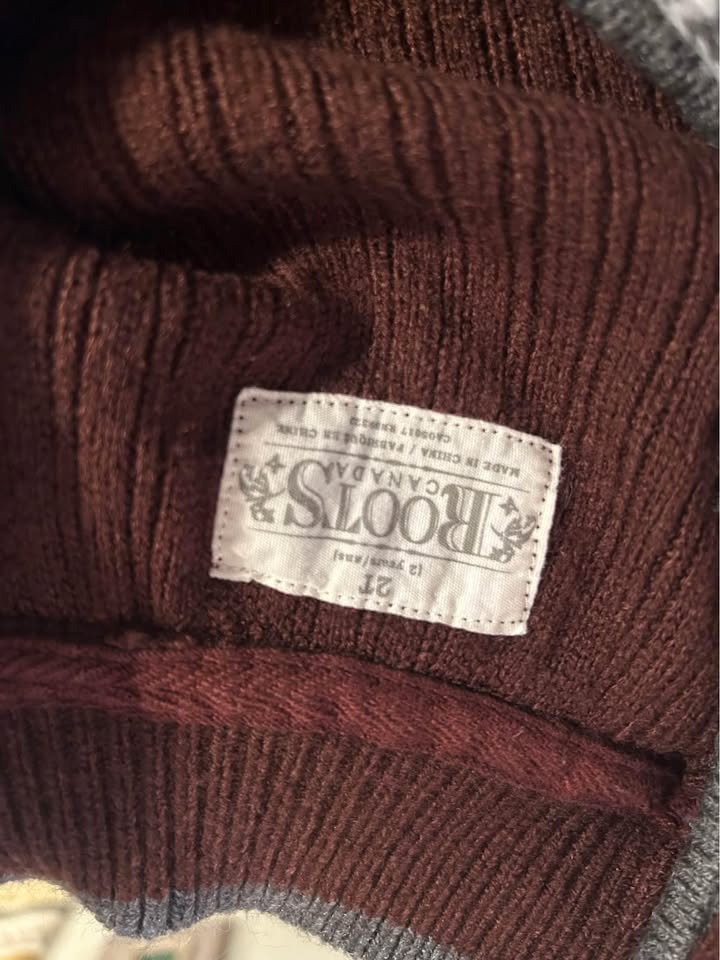 Boys Sweater (Roots) - Size 2T - photo 3
