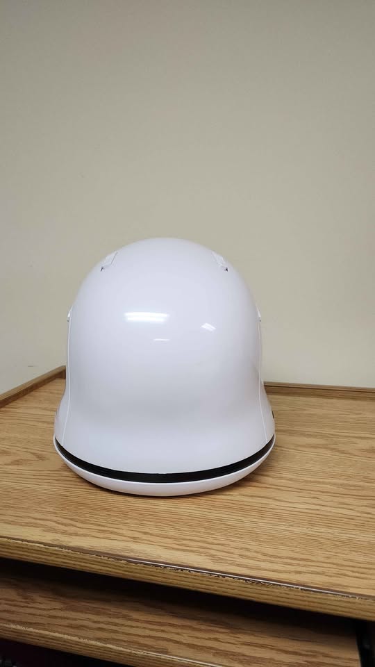 STAR WARS Storm Trooper Premium Battery Powered Helmet - photo 3