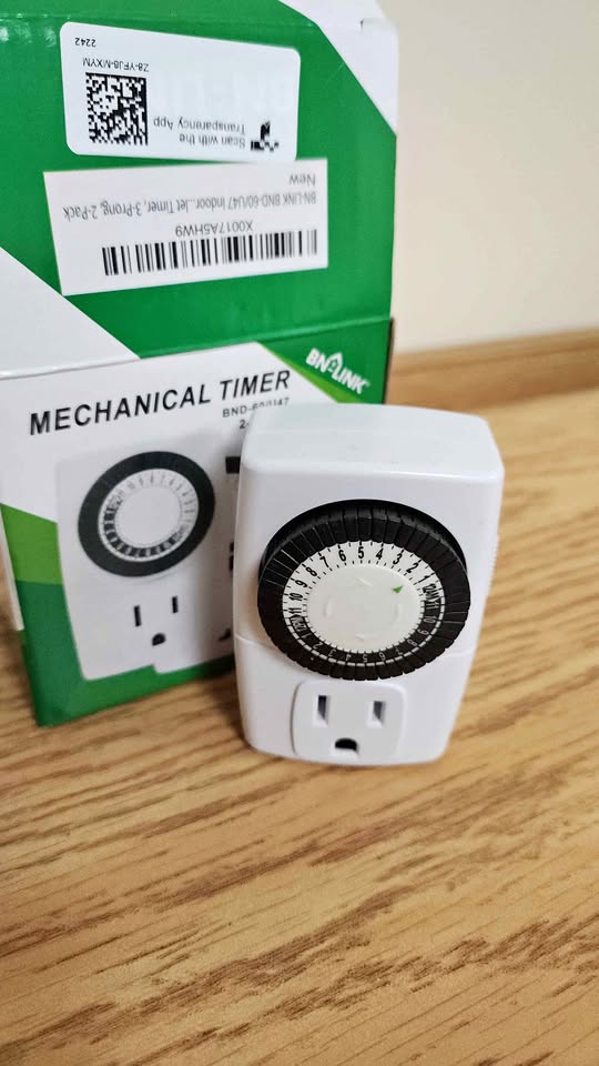 Mechanical Timer