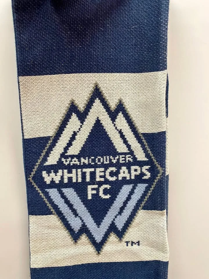 Vancouver Whitecaps FC fan scarf