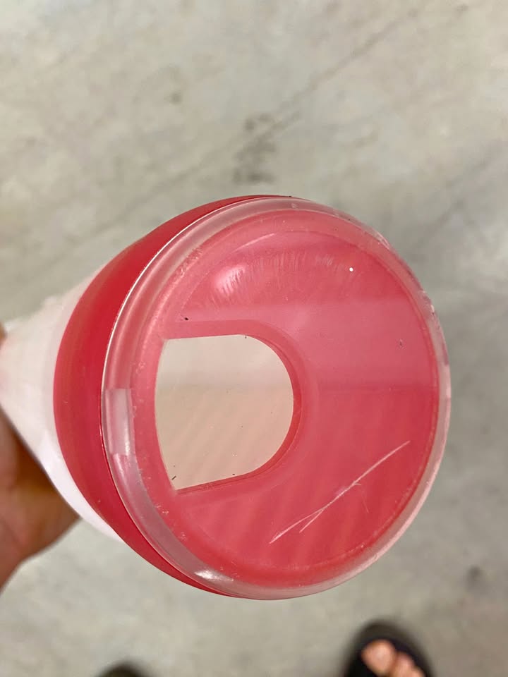 Water pipe/container (good for camping/home projects)