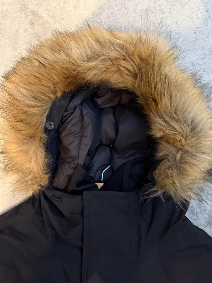 North Face Bomber Jacket – Size Large Black (Excellent Condition image indicator(3)