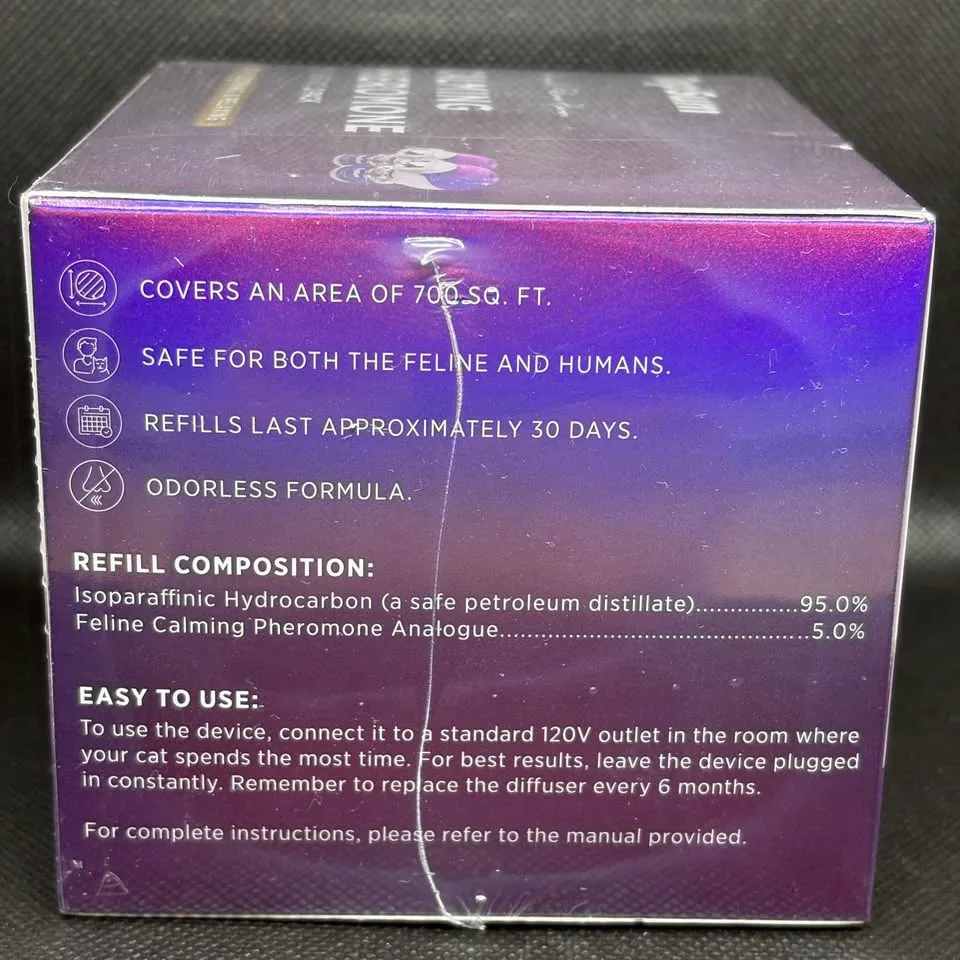Calming Pheromones Diffusers for Cats - 2 pack image indicator(2)