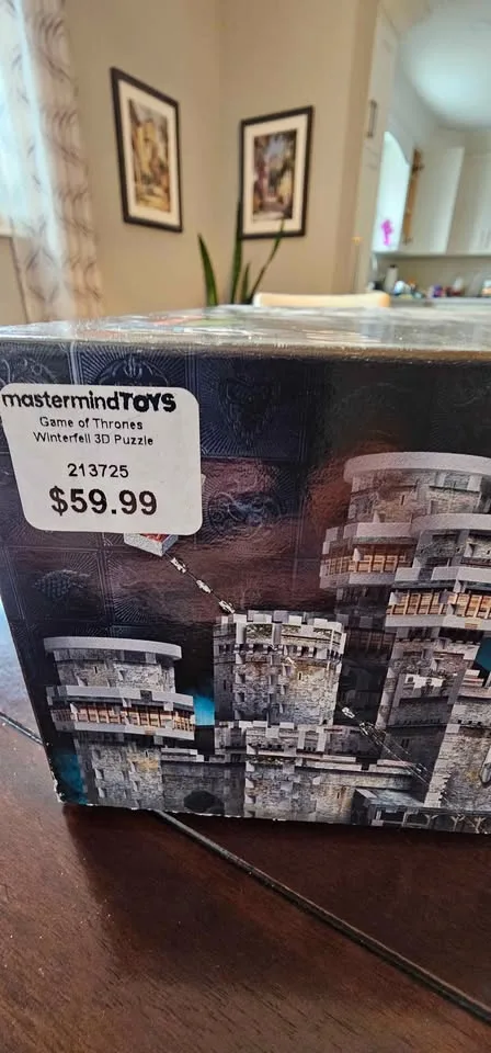 3d puzzles Game of Thones Casle 900 pieces image indicator(3)