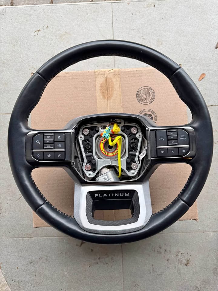 2021-2023 f150 Platinum steering wheel (clock spring needs to be