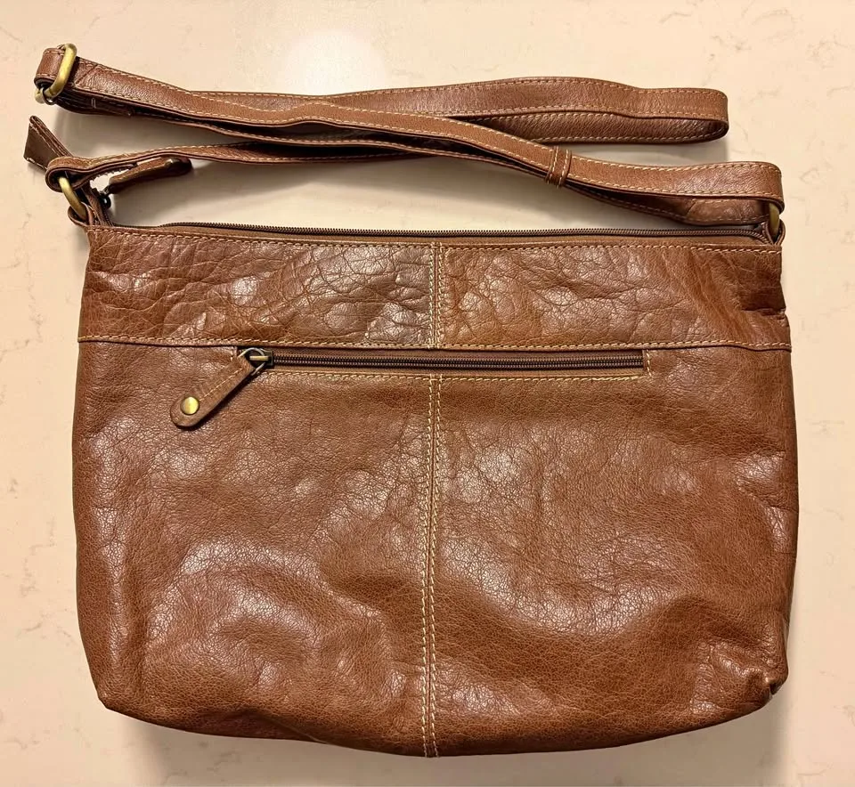 Leather bag