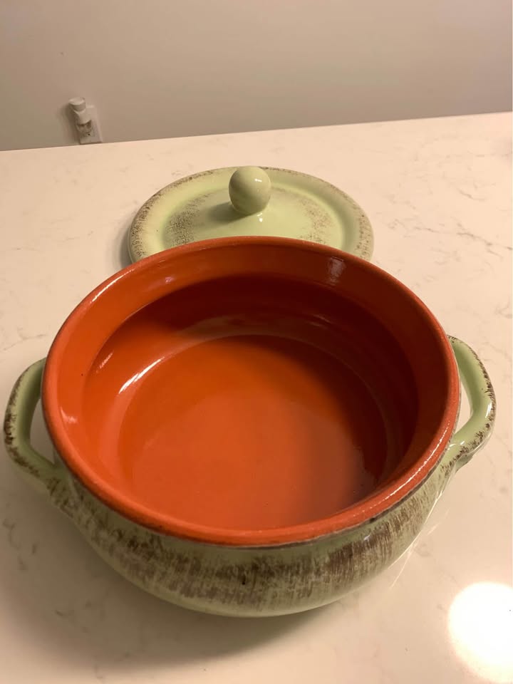 De Silva Terracota glazed Casserole - photo 3