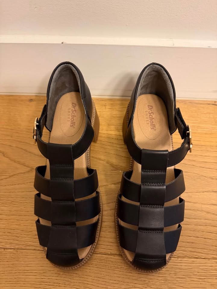 Black new sandals 6.5 - Dr Scholl’s - photo 2