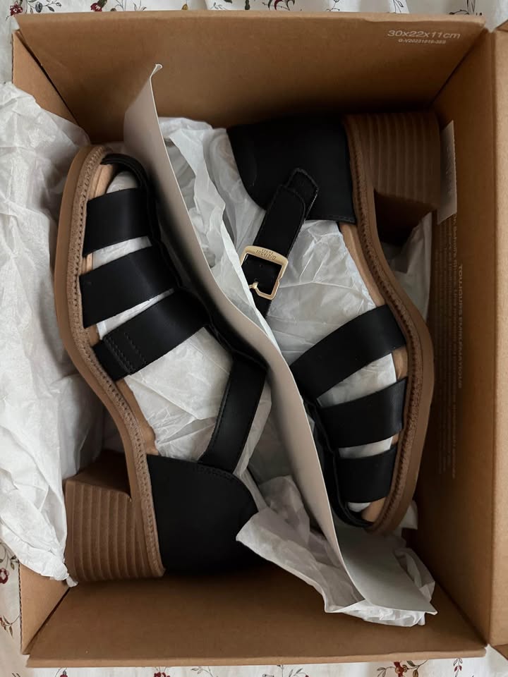 Black new sandals 6.5 - Dr Scholl’s - photo 4