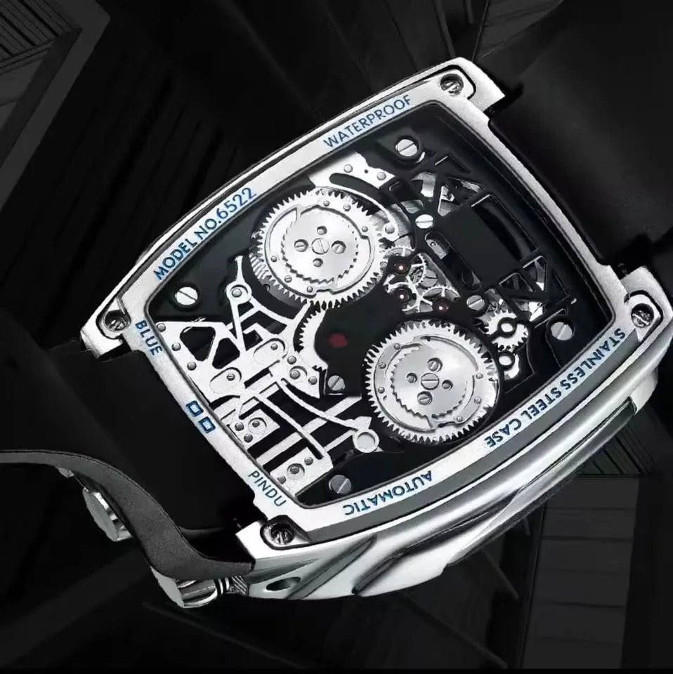 Pindu Design "Engine" Automatic Watch - Seiko NH35 image indicator(3)