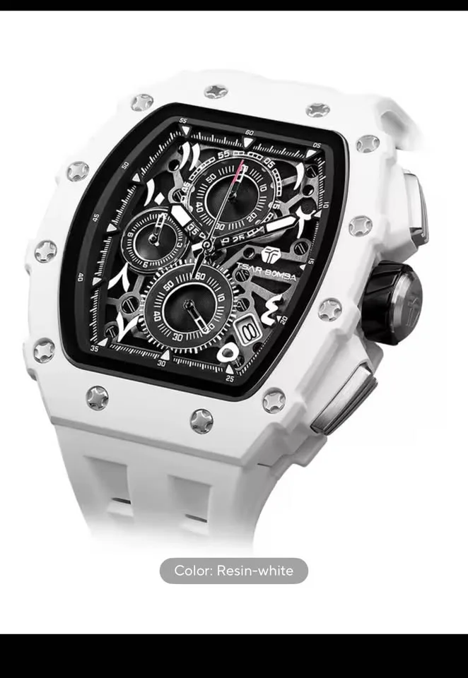 TSAR BOMBA TB8204 Luxury Chronograph Watch image indicator(6)