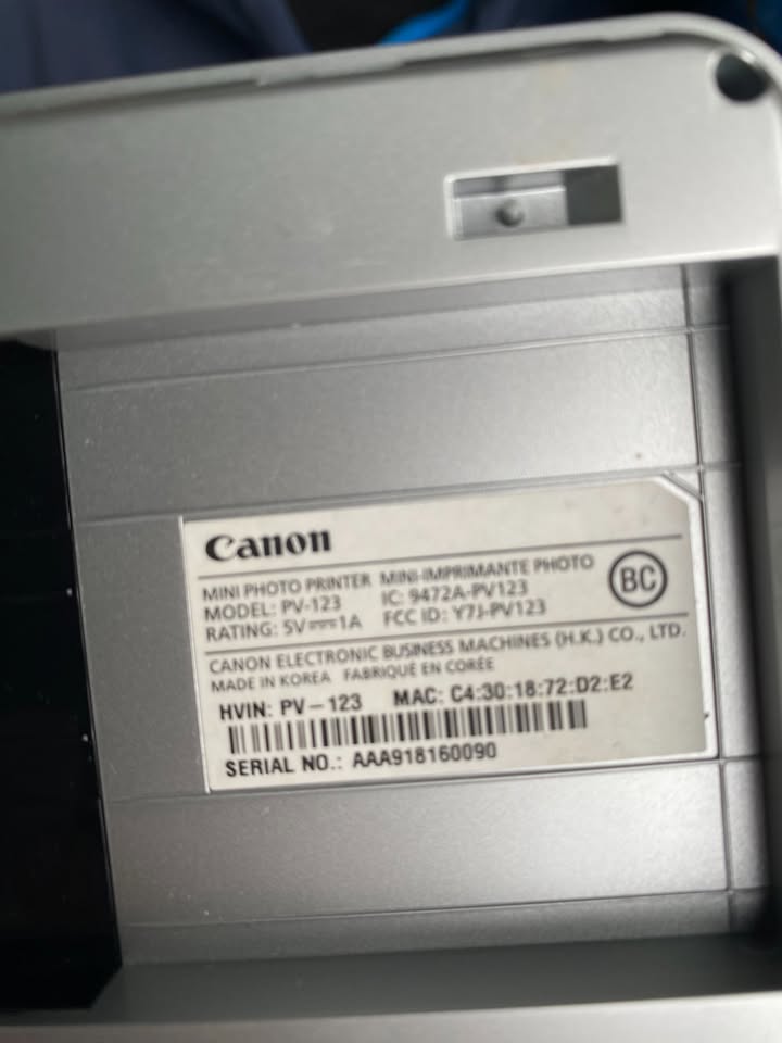 Canon photo printer ivy - photo 2