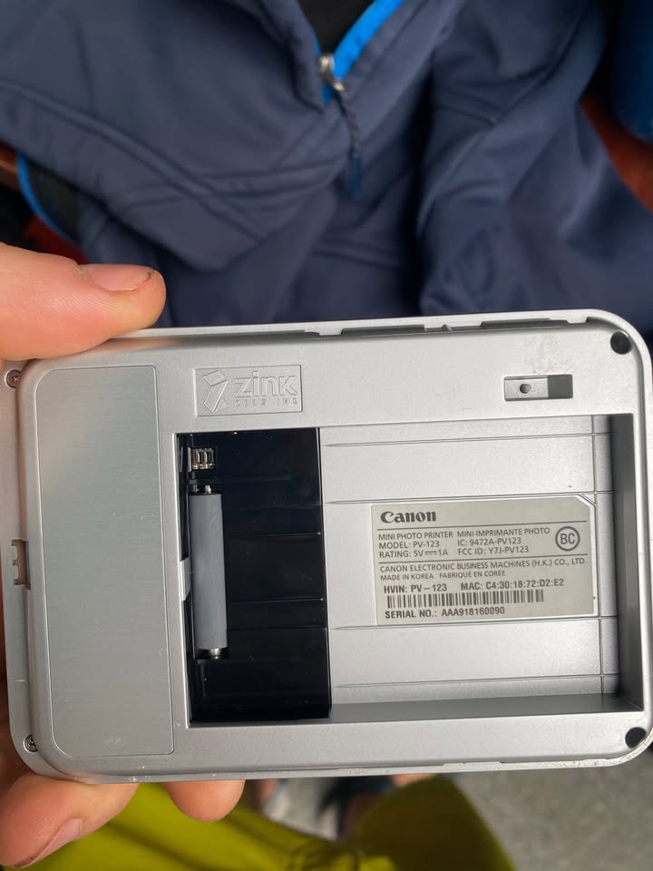 Canon photo printer ivy - photo 3