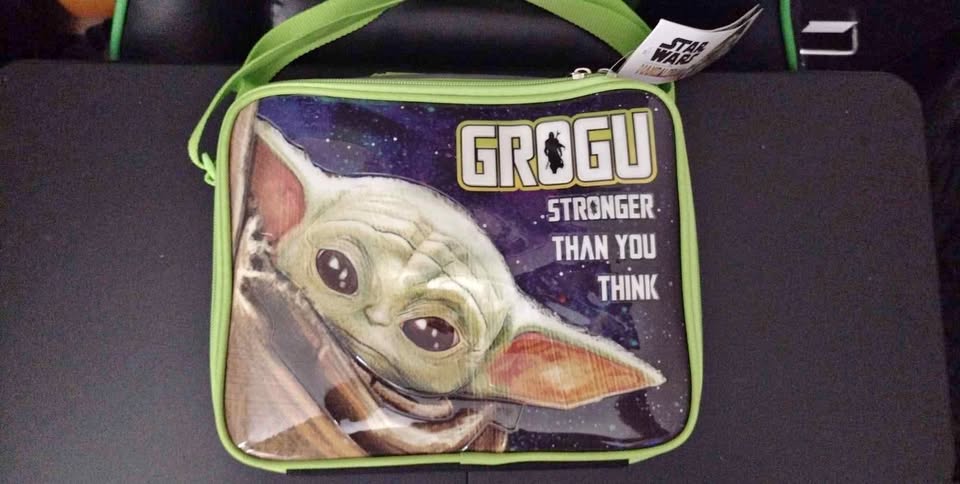 Mandalorian Grogu Insulated Bag