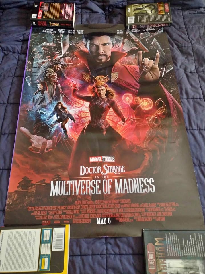 Dr Strange and the multiverse of madness - movie Poster