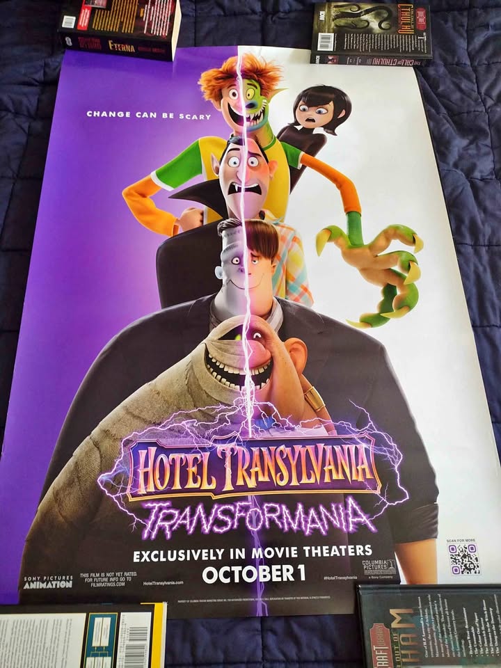 Hotel Transylvania 4 - Movie Poster