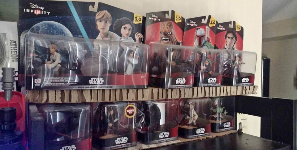 StarWars Disney Infinity Collection