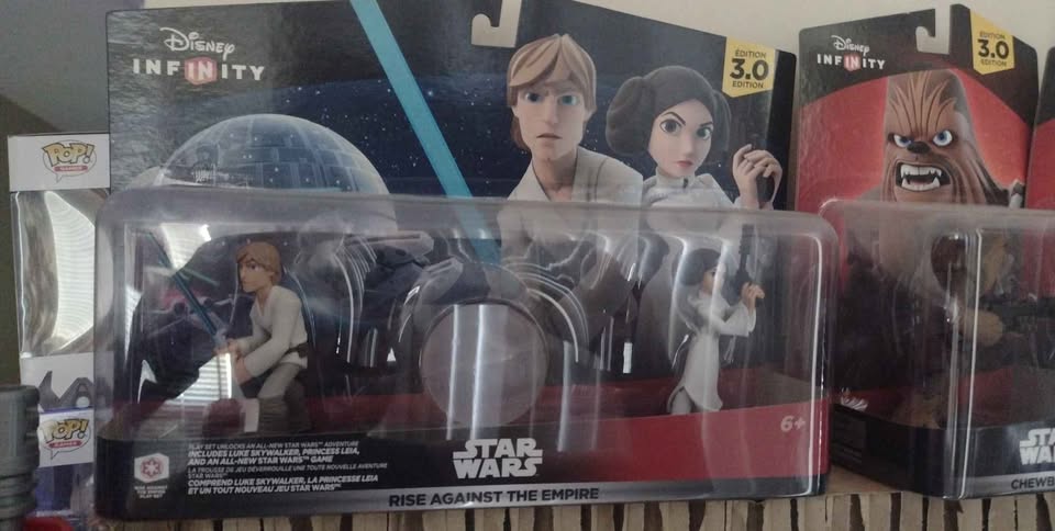 StarWars Disney Infinity Collection - photo 2
