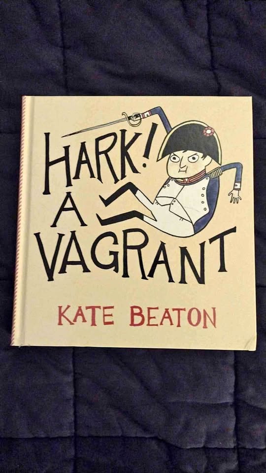Kate Beaton - "Hark! A Vagrant"