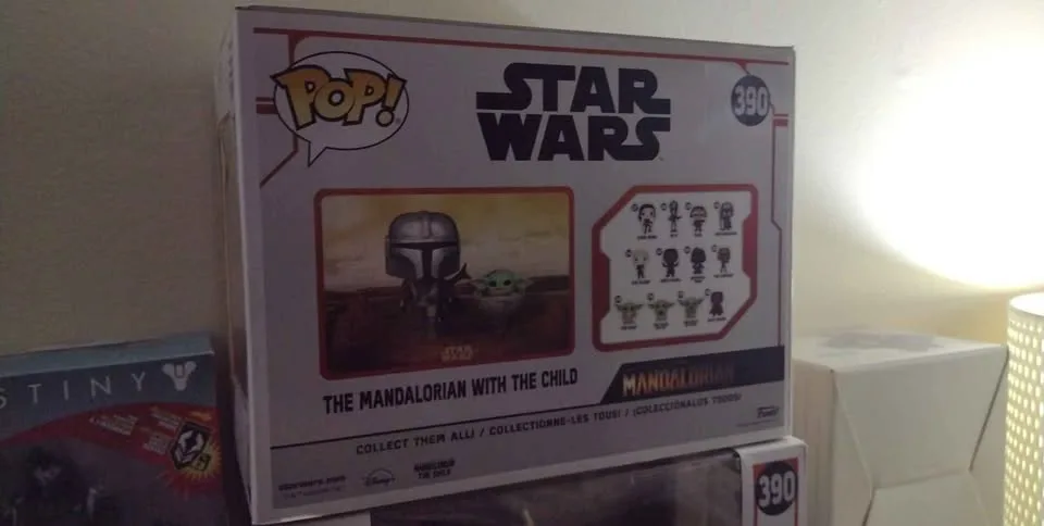 Funko Pop - Mandalorian image indicator(2)