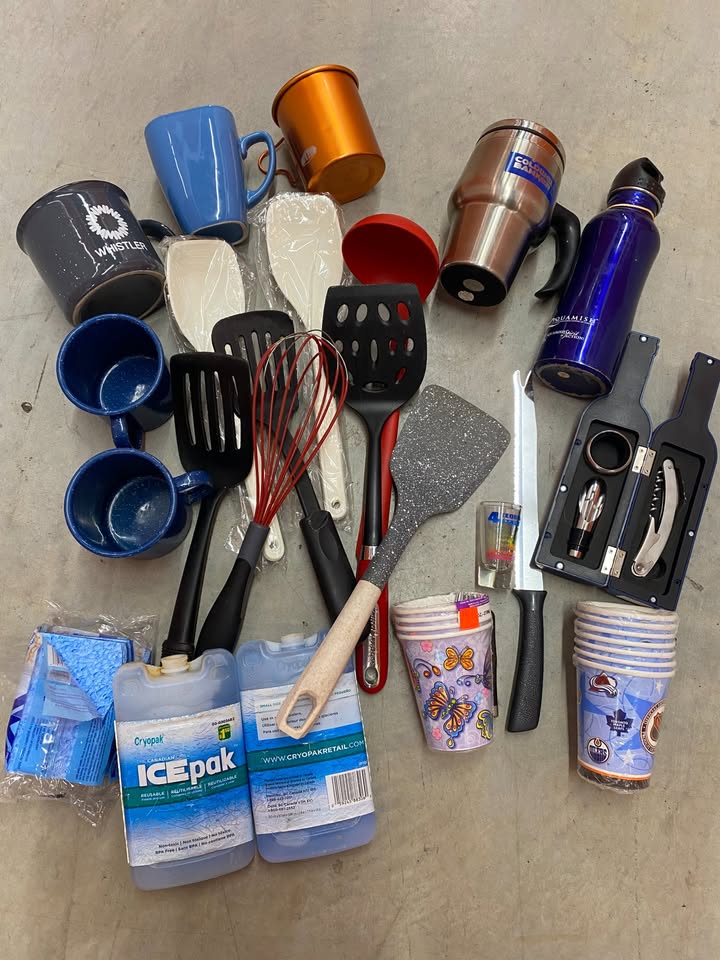 Kitchen uttentils (ideal for camping too) - photo 5