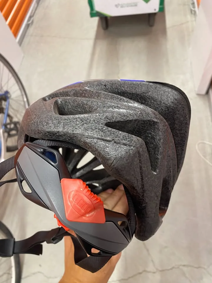 Cycling helmet Bell, size 54-61cm(L) image indicator(2)