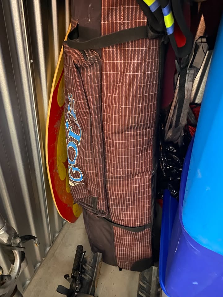 Golf bag on wheels - photo 2