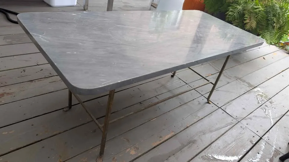 CB2 Rhys Marble Indoor/Outdoor Coffee Table image indicator(7)