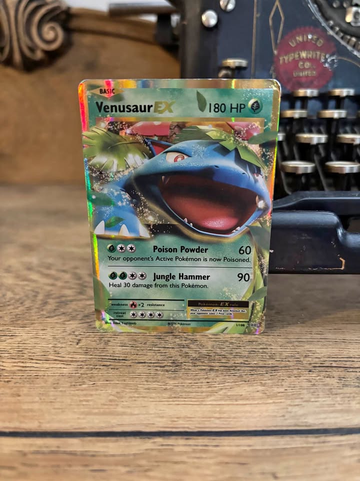 Venusaur EX #1 Pokemon Evolutions