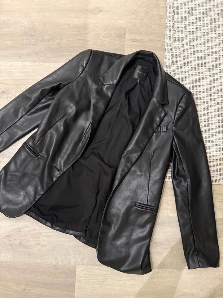 DYNAMITE Leather Blazer - photo 2