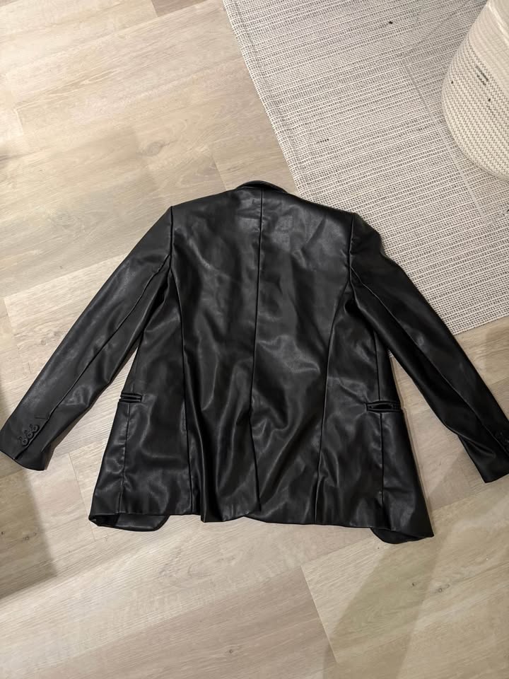 DYNAMITE Leather Blazer - photo 3