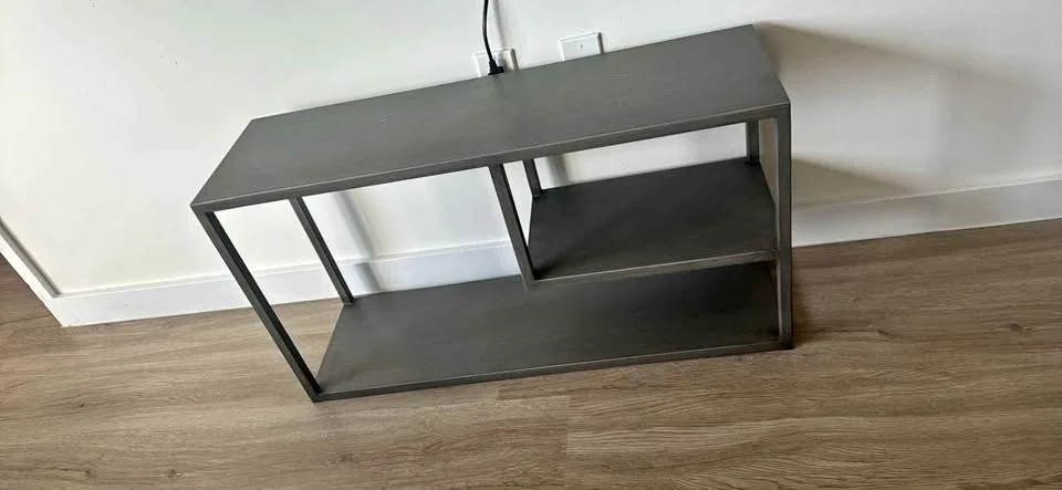 CB2 SAIC Moment Entryway Bench