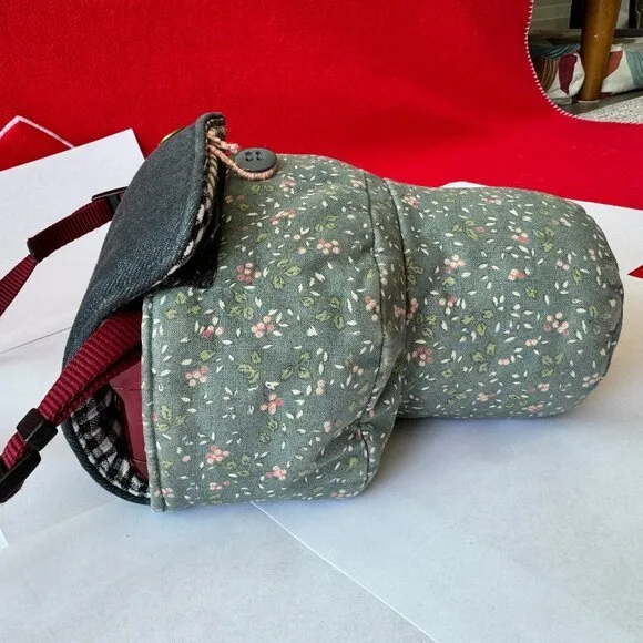 Handmade DSLR Camera Cover Bag – Floral Padded Case image indicator(2)