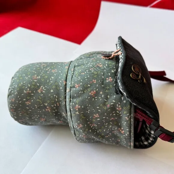 Handmade DSLR Camera Cover Bag – Floral Padded Case image indicator(3)