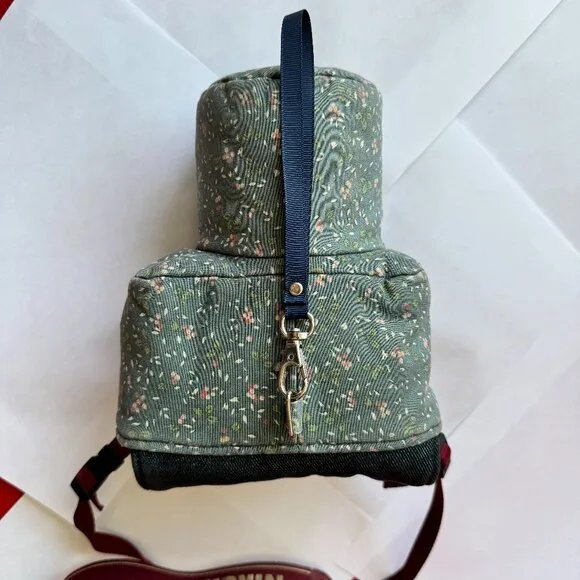 Handmade DSLR Camera Cover Bag – Floral Padded Case image indicator(4)