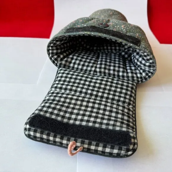 Handmade DSLR Camera Cover Bag – Floral Padded Case image indicator(5)