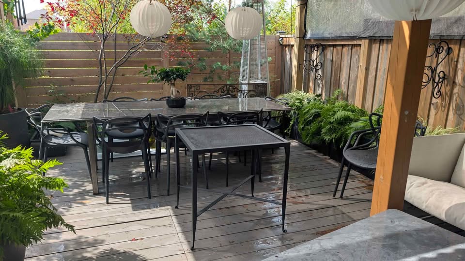 CRATE & BARREL Mendocino Accent Table - photo 2