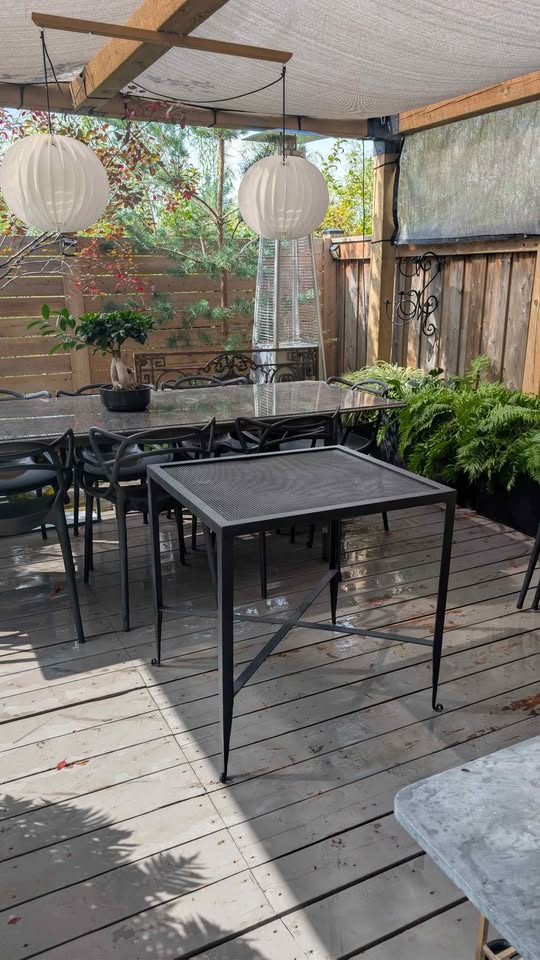 CRATE & BARREL Mendocino Accent Table - photo 3