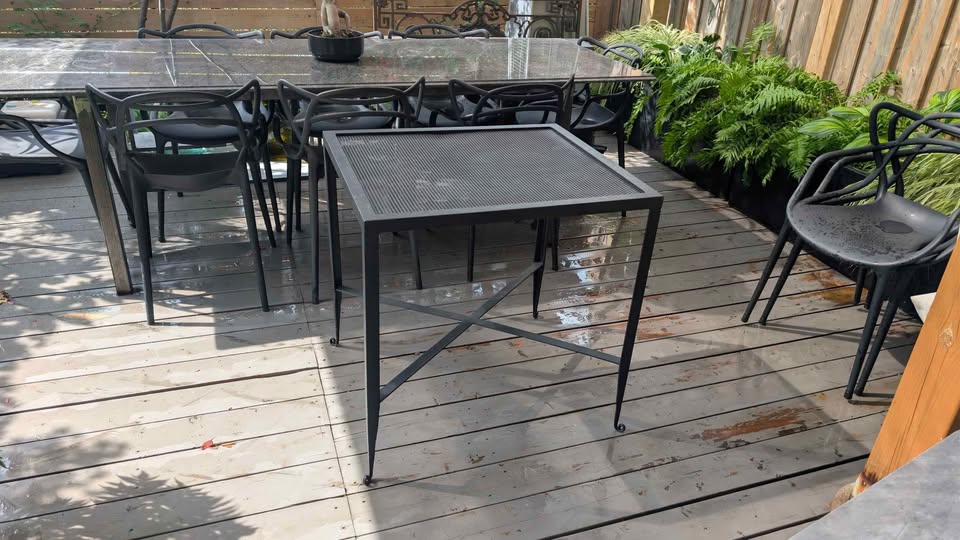 CRATE & BARREL Mendocino Accent Table - photo 4