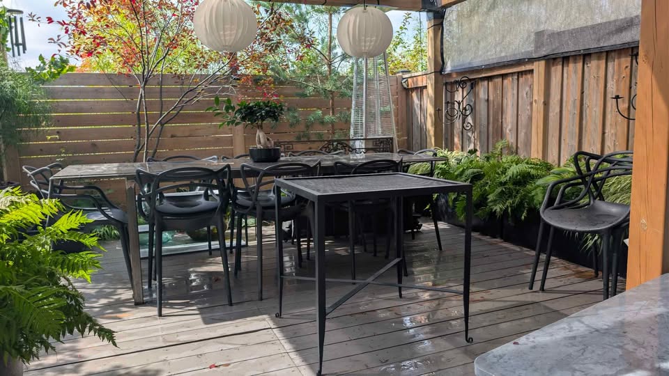 CRATE & BARREL Mendocino Accent Table - photo 5