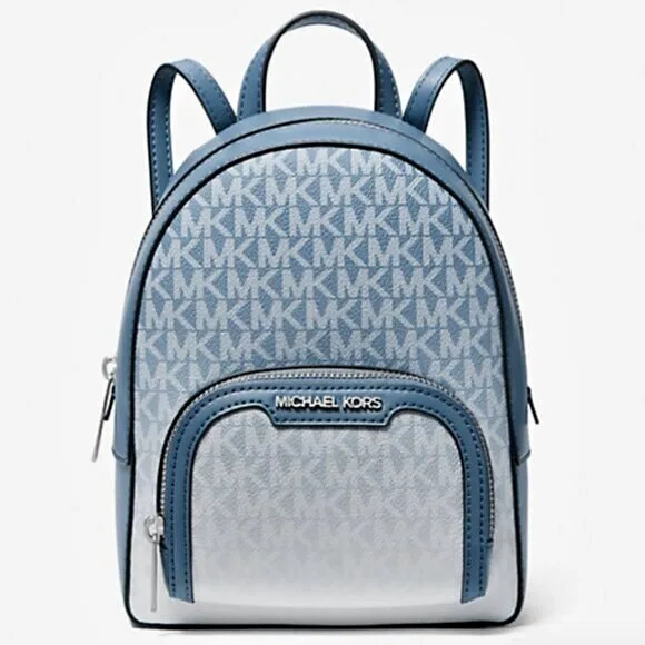 Michael Kors Jaycee Ombré Logo Mini Backpack - Like New thumbnail