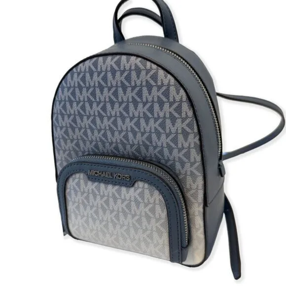 Michael Kors Jaycee Ombré Logo Mini Backpack - Like New image indicator(3)