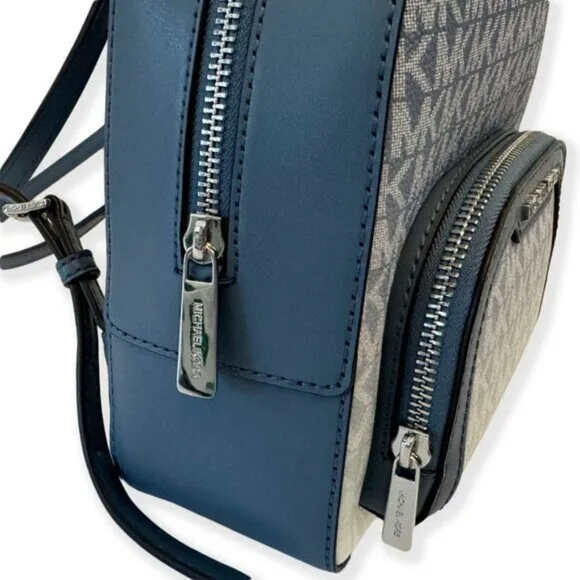 Michael Kors Jaycee Ombré Logo Mini Backpack - Like New image indicator(4)