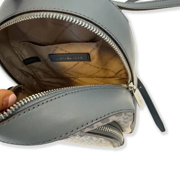 Michael Kors Jaycee Ombré Logo Mini Backpack - Like New image indicator(6)